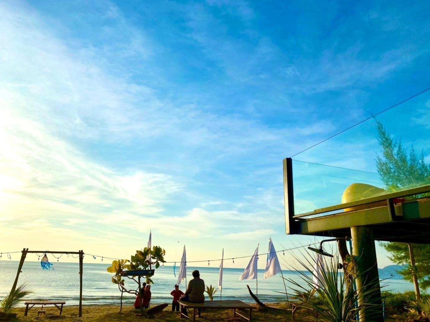 Chanchaolao Beach Resort Chao Lao Beach Buitenkant foto